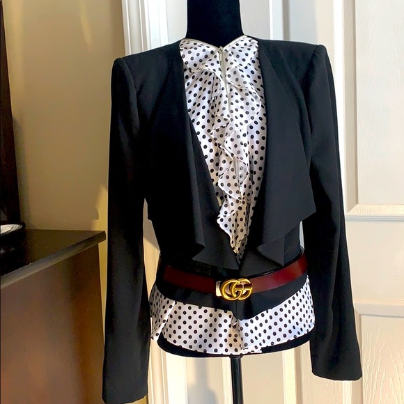 BCBGMaxAzria Jackets & Blazers - NWT BCBG BLAZER SZ L